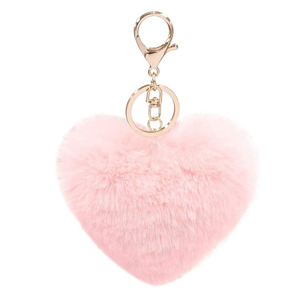 Wholesale 10pcs Love ball DIY keychain